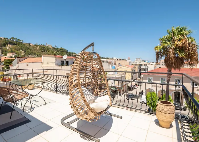 Filoxenia Apartment-central In Appartement *
